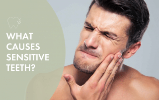 what causes sensitive teeth?