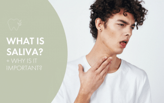 what is saliva and why is saliva important