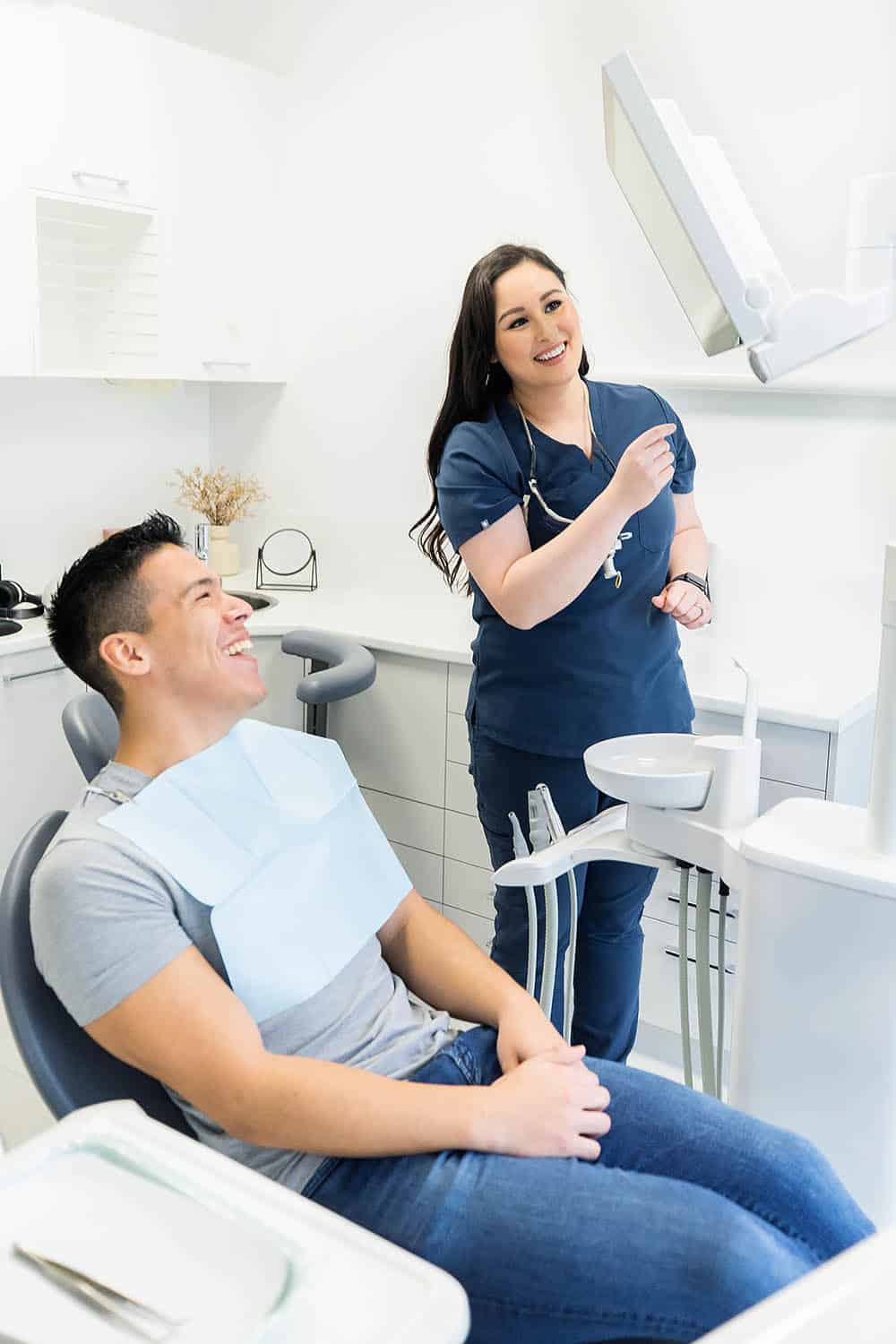 comprehensive dental checkup and clean rouse hill